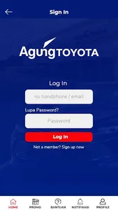 Agung Toyota screenshot 0