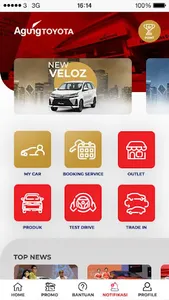 Agung Toyota screenshot 1