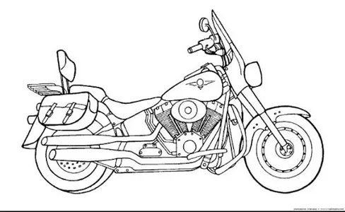 Drawing a Motorcycle for Begin screenshot 0