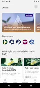Universidade Missionow screenshot 0