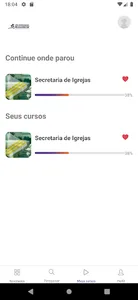 Universidade Missionow screenshot 2