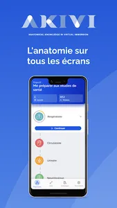 Anatomie du corps humain 3D screenshot 0