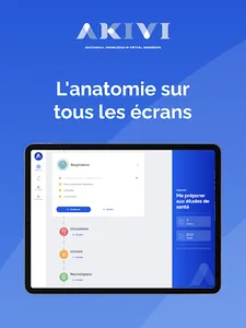 Anatomie du corps humain 3D screenshot 5