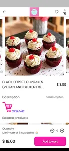 Akkis Cupcakery & Tea screenshot 1