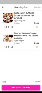 Akkis Cupcakery & Tea screenshot 3