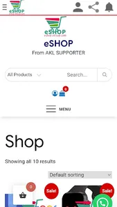 eSHOP - AKL SUPPORTER screenshot 4