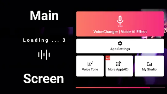 Voice Changer Voice AI Effects screenshot 16