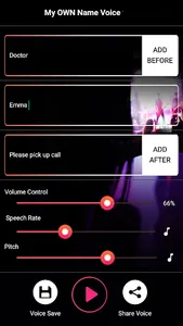 Voice Changer Voice AI Effects screenshot 2