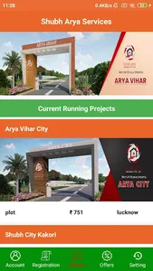 Shubh Arya Infratech Pvt. Ltd. screenshot 1