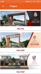 Shubh Arya Infratech Pvt. Ltd. screenshot 1