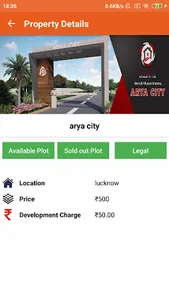 Shubh Arya Infratech Pvt. Ltd. screenshot 3