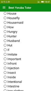 Best Yoruba Tutor screenshot 1