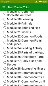 Best Yoruba Tutor screenshot 5