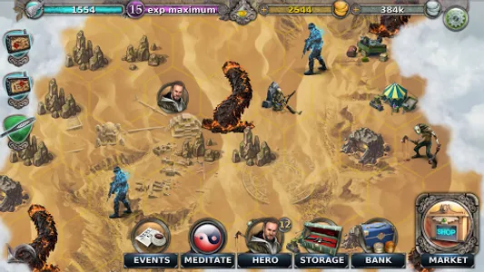 Gunspell - Match 3 Puzzle RPG screenshot 11