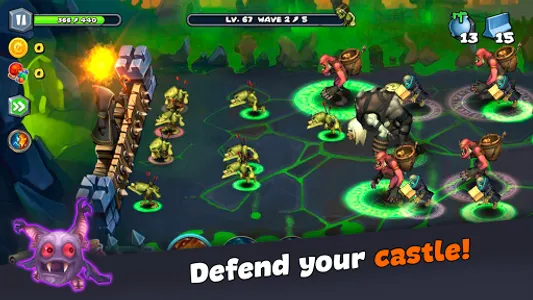 Magic Siege screenshot 12