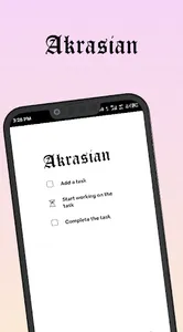 Akrasian - Simple Pomodoro screenshot 0