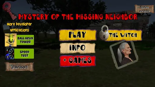 Mystery of missing neighbor, e screenshot 0