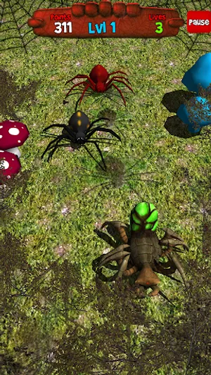 Spiders Smasher Bugs Smasher screenshot 10