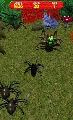 Spiders Smasher Bugs Smasher screenshot 14