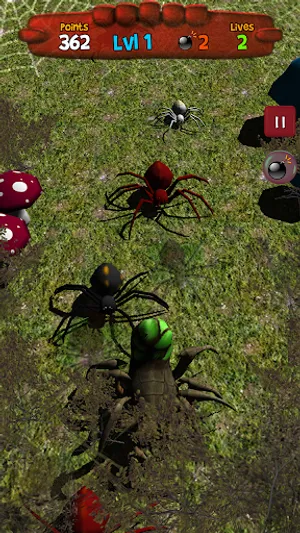 Spiders Smasher Bugs Smasher screenshot 16