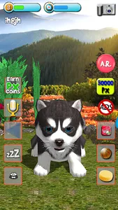 Talking Puppies - virtual pet screenshot 1