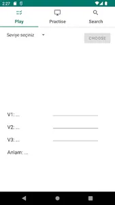 Irregular Verbs for 11YD screenshot 0