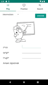 Irregular Verbs for 11YD screenshot 3