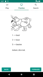 Irregular Verbs for 11YD screenshot 4