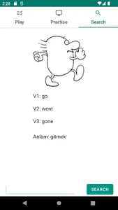 Irregular Verbs for 11YD screenshot 5