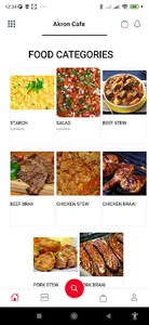 Akron Cafe screenshot 14