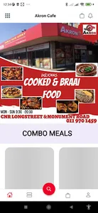 Akron Cafe screenshot 6