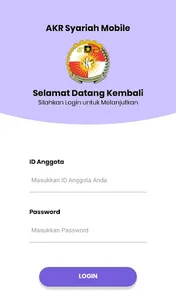 AKR Syariah Mobile screenshot 0