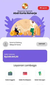 AKR Syariah Mobile screenshot 1