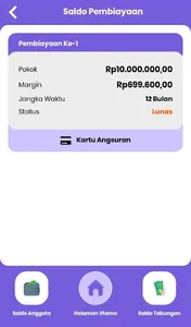 AKR Syariah Mobile screenshot 5