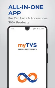 myTVS Parts & Accessories screenshot 1