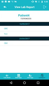 Venkateshwar Patient App screenshot 2