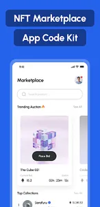 Aksty. - NFT Marketplace screenshot 0