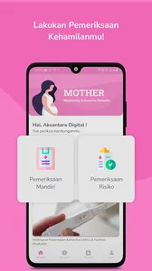 Mother - Monitoring Kehamilan  screenshot 1