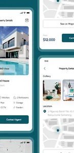 Omah - Real Estate screenshot 1