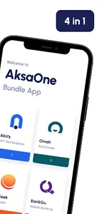 AksaOne - Bundle App screenshot 1