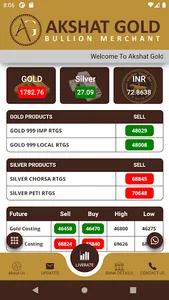 Akshat Gold screenshot 1