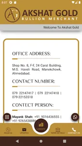 Akshat Gold screenshot 5
