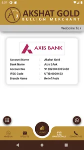 Akshat Gold screenshot 6