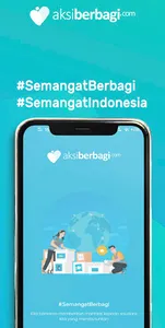AksiBerbagi screenshot 0