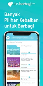 AksiBerbagi screenshot 1