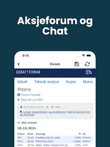 Aksjer - Børs og finans screenshot 2