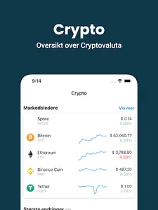 Aksjer - Børs og finans screenshot 3