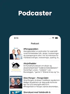 Aksjer - Børs og finans screenshot 4