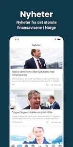 Aksjer - Børs og finans screenshot 6