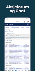 Aksjer - Børs og finans screenshot 7